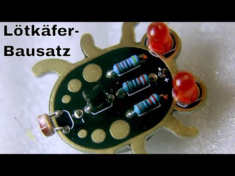 BitBastelei #449 - Leuchtkäfer-Bausatz