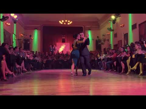 Clarisa Aragón y Jonathan Saavedra - Juan D'Arienzo-Estampa De Varón  2020.03.06 PIPí CUCú 4/4