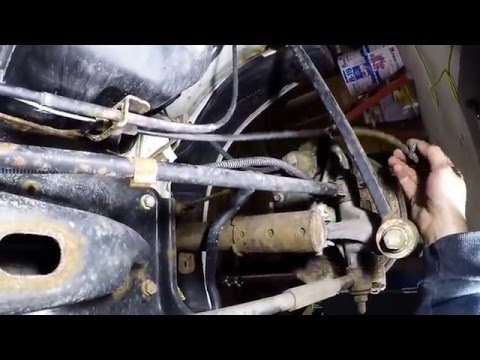 Impala Emergency Brake Cable Repair