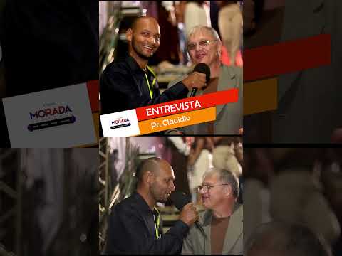 18ª FESTA DA CULTURA EVANGÉLICA EM VIRGEM DA LAPA - Entrevista - Pr claudio reels