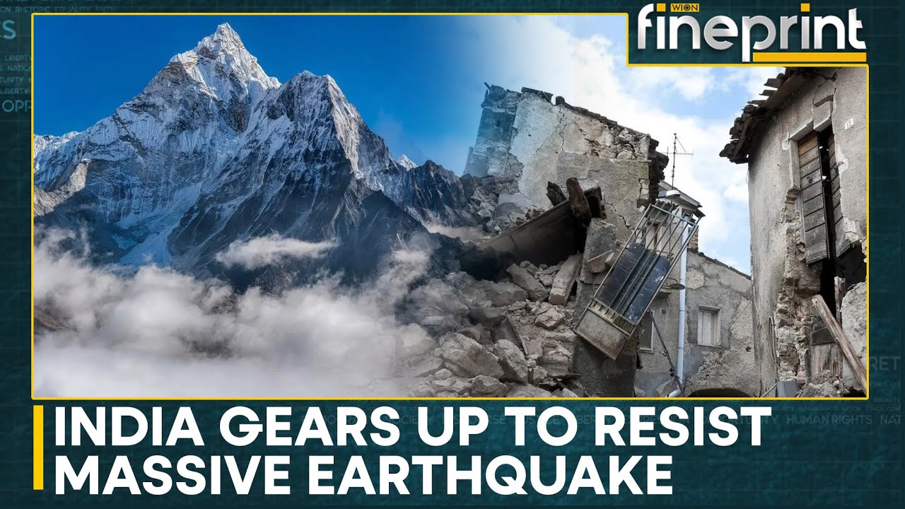 Himalayan Quake Bomb: New Earthquake Risk Classification System | WION Fineprint
