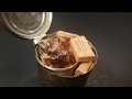 1942 US Army Field Ration C B Unit MRE Taste Test Vintage Meal Ready to Eat Oldest Food Review