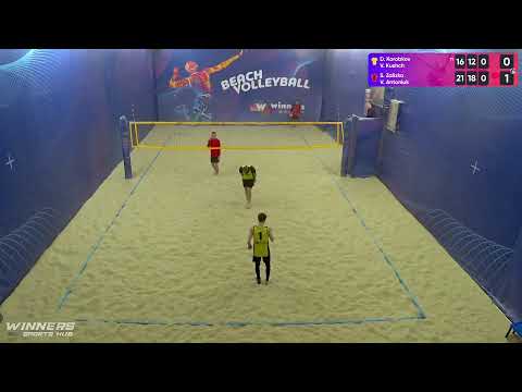 19:50 D. Korobkov / V. Kushch - S. Zalizko / V. Antoniuk 01.04.2023 | Winners Beach Volleyball