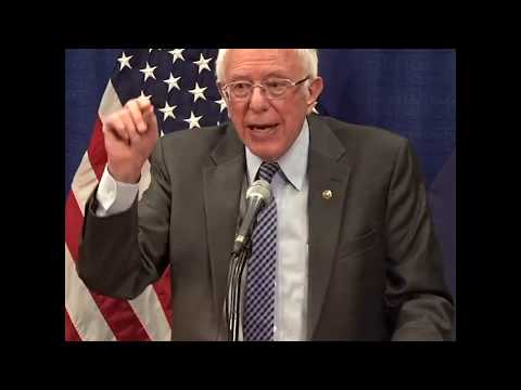 桑德斯說，冠狀病毒危機凸顯了醫療保健系統的功能障礙｜ABC新聞 (Sanders says coronavirus crisis highlights dysfunction of health care system | ABC News)