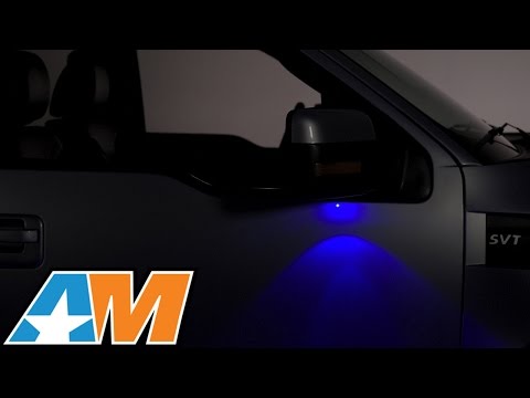 2009-2014 F-150 Recon Ultra High Power LED Mirror / Puddle Light Kit Review & Install