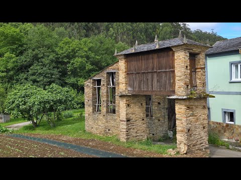 Jour 32 : de Ribadeo à Lourenza. Une première et belle journée en Galice