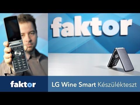 Faktor Tech - Készülékteszt: LG Wine Smart
