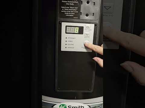 Ao Smith Heater Ecc Code