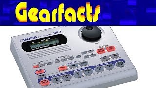 Video thumbnail for Boss DR-3 demonstration of preset rhythms by Gearfacts