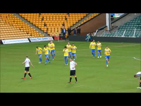 Kings Lynn Town FC v Fakenham Town FC - NSC Final 2017