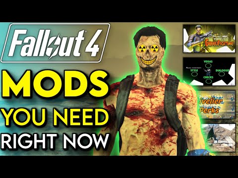 Must-Have Fallout 4 Creations That Transform The Wasteland! | Fallout 4 Best Mods