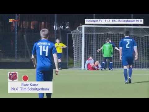 Heisinger SV vs ESC Rellinghausen 06 II 10.02.2015