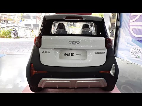 2022 Chery eQ1 Little Ant EV in-depth Walkaround