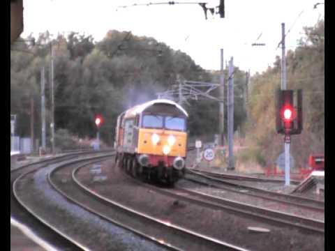 DRS 6K73 57004+20303 Lancaster 24.08.11