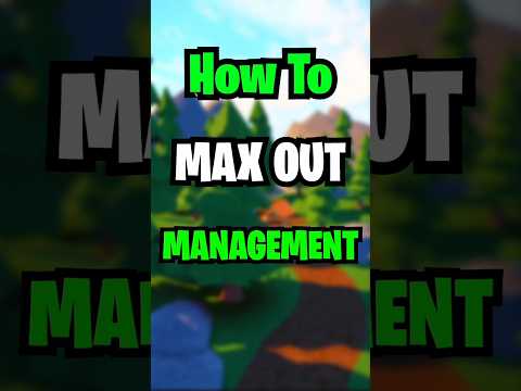 MANAGEMENT Completion in Restaurant Tycoon 3 - Roblox #restauranttycoon2 #roblox