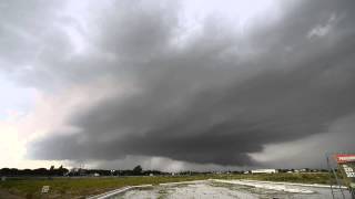 preview picture of video 'June 25 2014 - Supercell near Cesena - Italy'