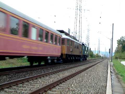 SBB BT Be 4/4 / BLS Ae 6/8 Historic Zug