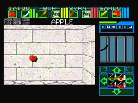 Dungeon Master Super Nintendo