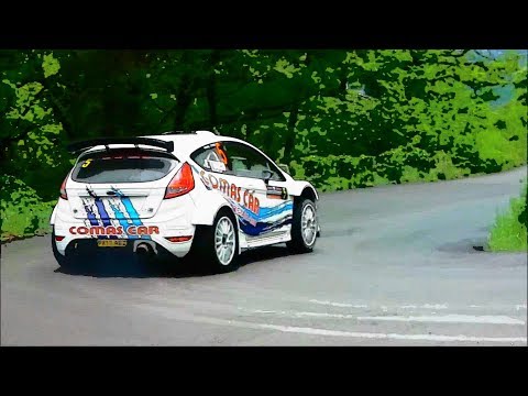 Benacus rally 2014 pure sound, drift & show