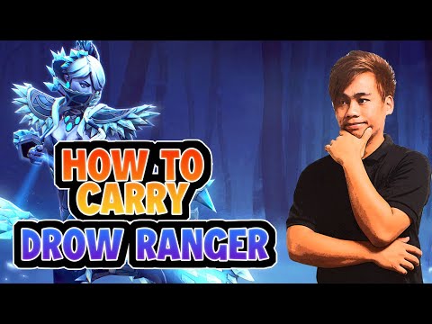 How to play Carry Drow Ranger - DOTA 2