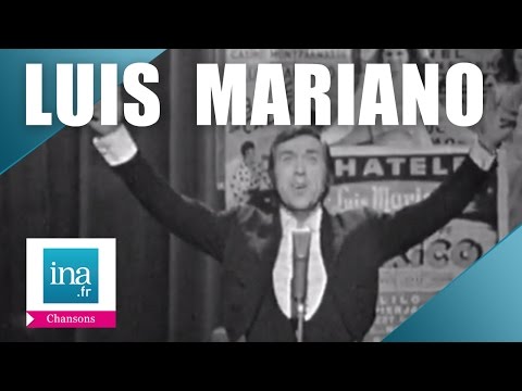 Luis Mariano "Le chanteur de Mexico" | Archive INA