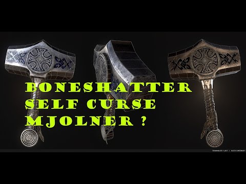 [Poe 3.16] Self curse boneshatter Jugg testing Mjolner preview!