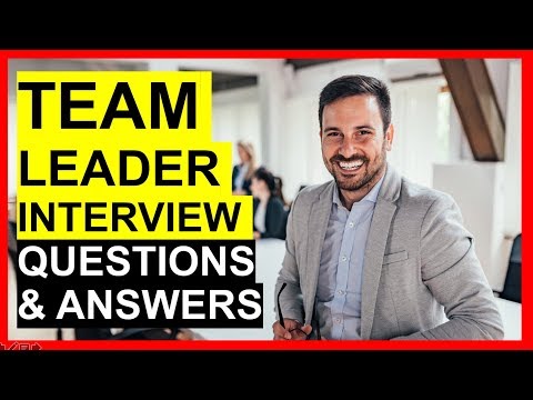 チームリーダーのインタビューの質問と回答（あなたのリーダーシップのインタビューをパス! (TEAM LEADER Interview Questions and Answers (PASS Your Leadership Interview!))