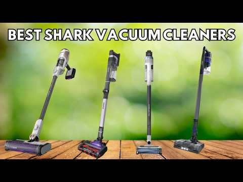 Shark Cordless Vacuum Cleaner with HEPA Filter, Lightweight, Portable, Rechargeable, Powerful Pet Hair Pickup, Removable Handheld, Crevice Tool, Dusting Brush, 50-min Runtime, Blue, IZ363HT video review thumbnail