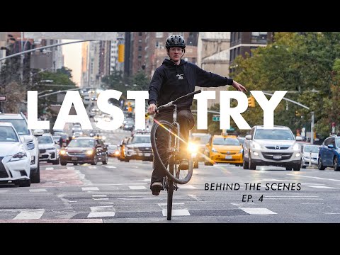 Fixed Gear Tricks - [LAST TRY: EP. 4] ft. Jackson Bradshaw