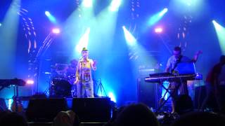 Hiatus Kaiyote - Ocelot @ Worldwide Fest 2013