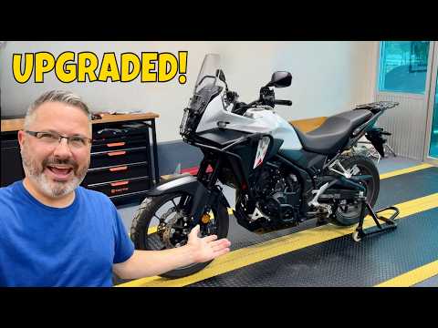 My Honda NX500 Got A Full Adventure Makeover By SRC Thailand