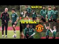 The Butcher Is Back🔥Lisandro Martinez Ready For Arsenal⏳🔴 Rashford, Mount Manchester United Training