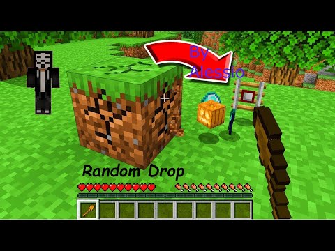 Gioco a Minecraft ma...  I drop sono corrotti 🤣🤣