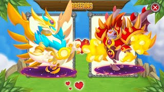 Breeding Angelic Eternal Dragon With Destroyer Eternal Dragon