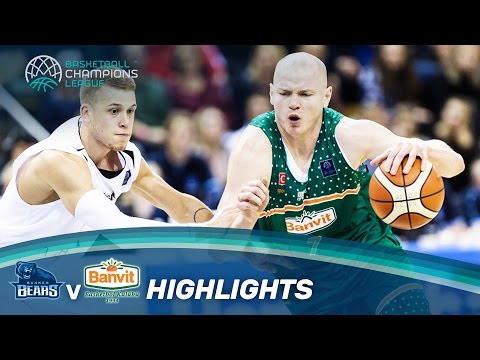 Bakken Bears v Banvit - Highlights - Basketball Champions League