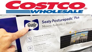 Costco Rest Easy Sealy Mattresses in store today