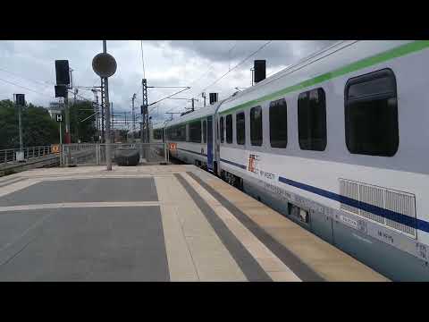 #Berlin Hbf, 🇩🇪🇵🇱 EC Zug 57 "Wawel"