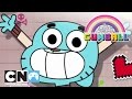 De Wonderlijke Wereld van Gumball | Manic Canteen (Gameplay) | Cartoon Network