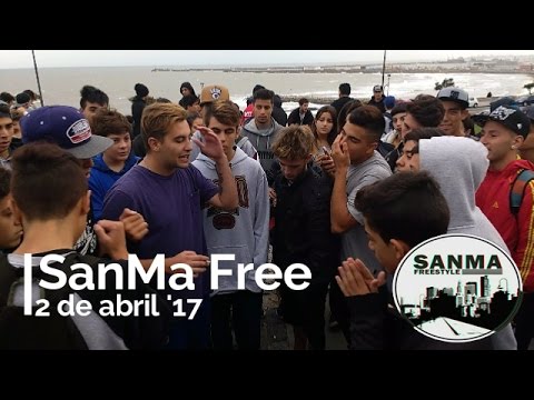 JOAKING JEHO NIVEK VS PATER FIS ZEBY VS GUTI NEZCO JDG - 8VOS Fecha 3vs3(2/4/17) - SanMa Free