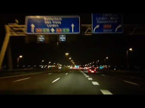 A4 richting Den Haag vanaf La Place