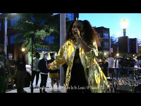 James Ross @ (Vocalist) Asia Major - "Live At Nudu STL" - www.Jross-tv.com (St. Louis)