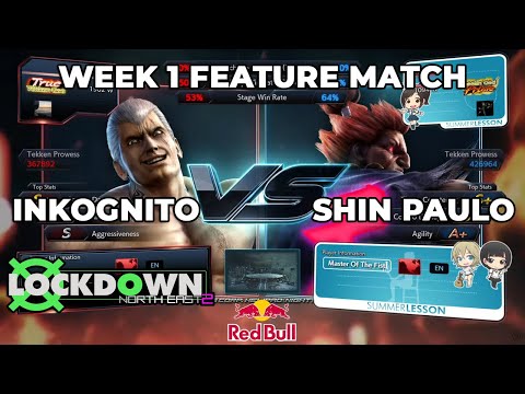 Inkognito & Shin Paulo go Beast Mode - Red Bull Gaming feature match - Lockdown League Northeast 2
