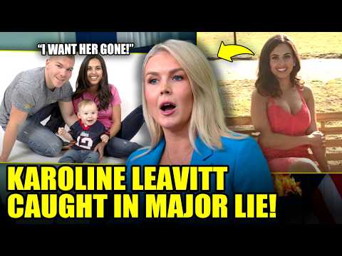Karoline Leavitt PANICS After KIDNAPPED Relative Reveals The TRUTH