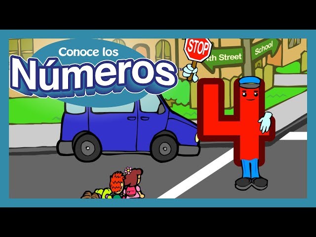 Conoce los Números FREE! | Meet the Numbers (Spanish Version)
