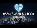 Vaaste [Slowed+Reverb] Song Lyrics | Dhvani Bhanushali, Nikhil D’Souza