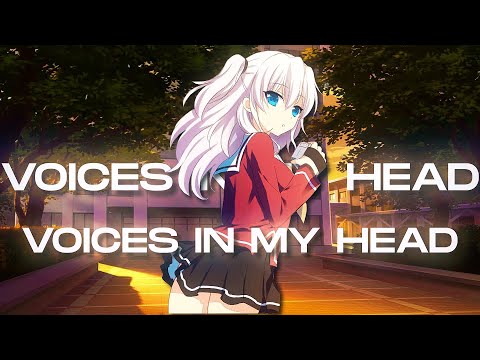 LXRDMXRTY - VOICES IN MY HEAD prod. by drxnko x  trifreeze (official lyric video)