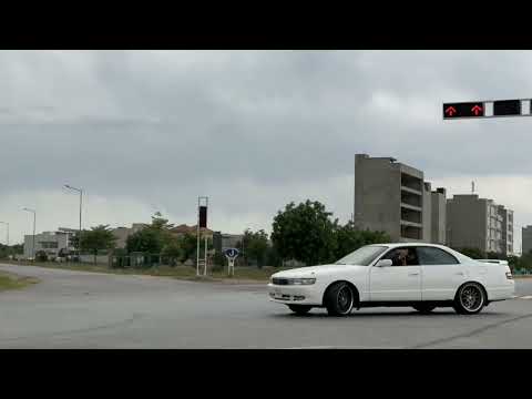 Toyota chaser tourer s from lahore | Pakistan | @stancenation2000#viral#karachitrack#chasertourers
