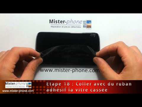 comment reparer un ecran tactile lg