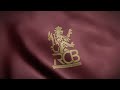 RCB Royal Challengers Bengaluru Close Up Flag Animation Loop Background 4K FREE TO USE