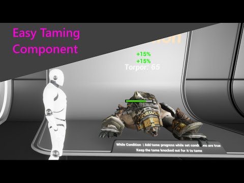 Easy Taming Component Demo thumbnail